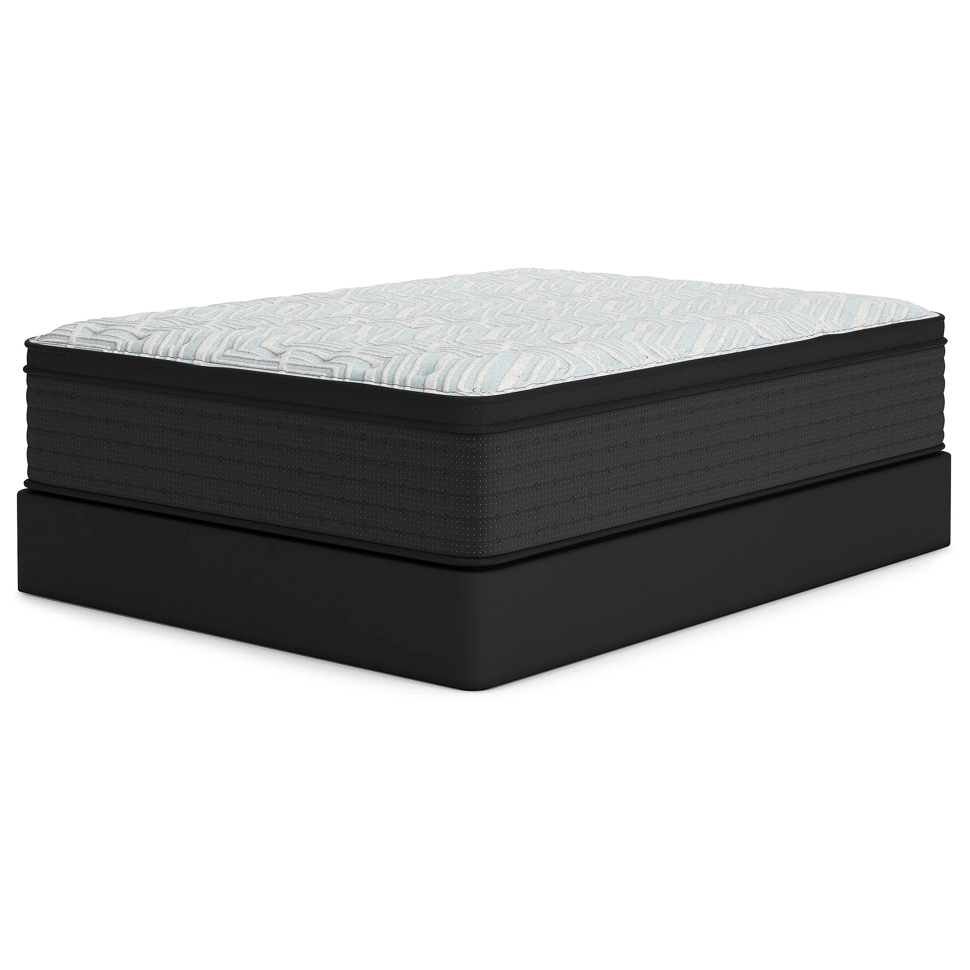 Signature Design by Ashley Queen Size Palisades 16" Euro Top Hybrid Mattress with Quick Response Memory Foam