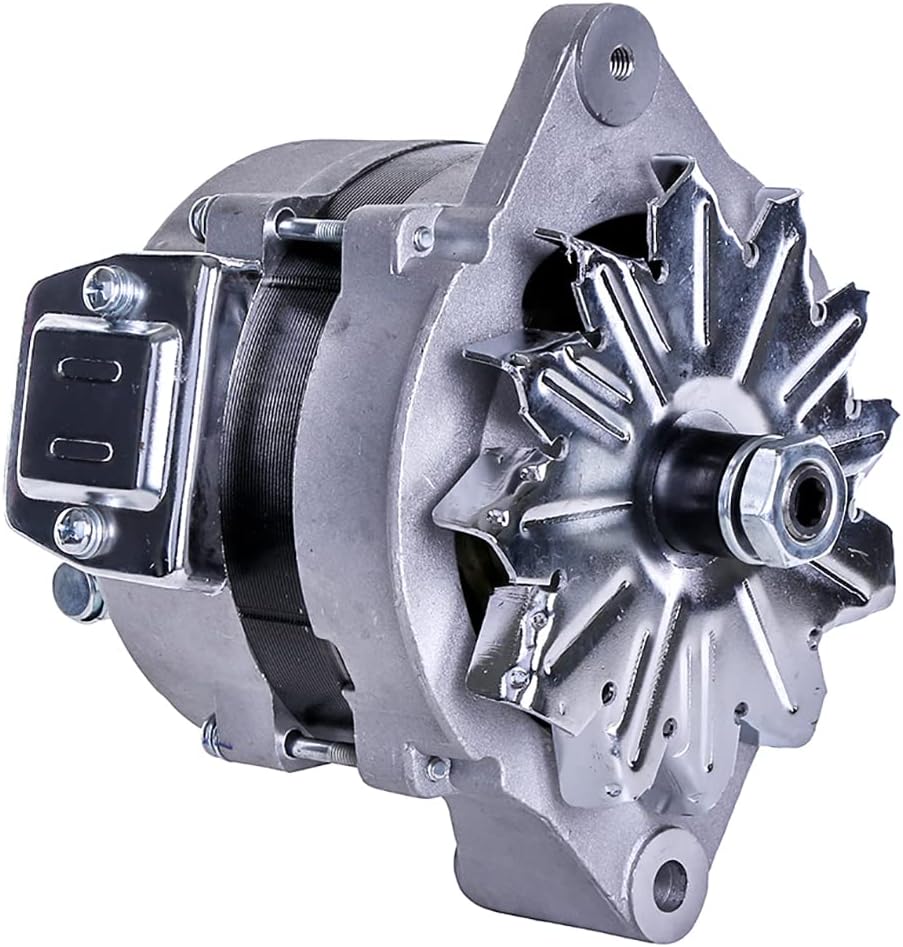 Rareelectrical New Alternator Compatible With John Deere Tractor 4040 4050 4240 4350 4440 4450 4640 4650 4840 By Part Numbers TY6621 100211-0291