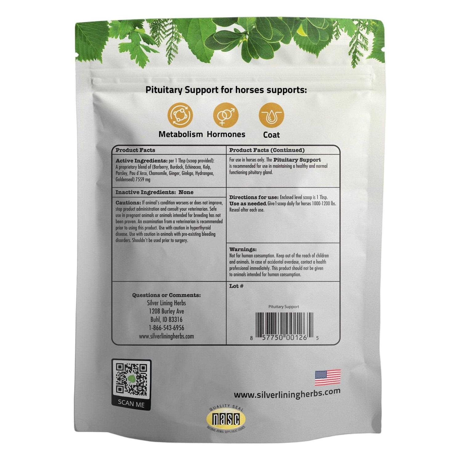 Silver Lining Herbs 28 Pituitary Support - Sports Supplies Online Store