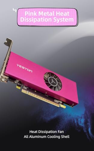 Yeston RTX 3050 6GB GDDR6 Graphics Cards Nvidia pci Express 4.0 x8 Video Cards Desktop Computer PC Video Gaming Graphics Card