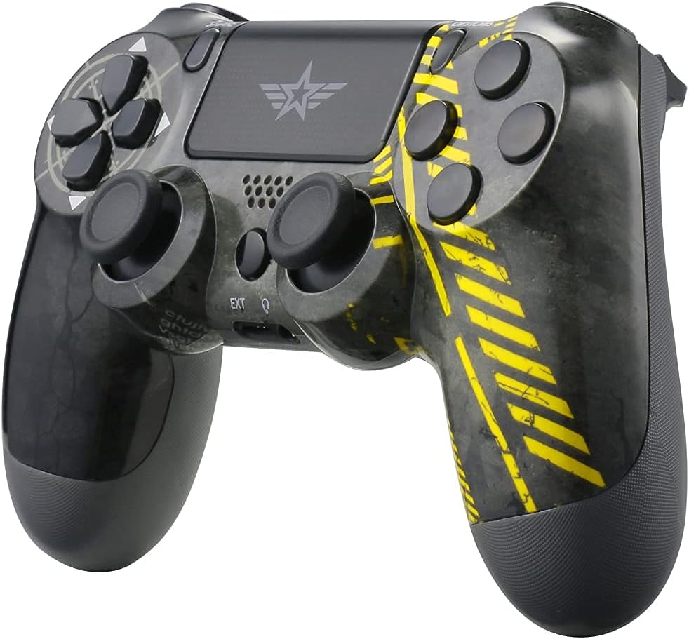2 Pack Wireless Controller Compatible with PS4