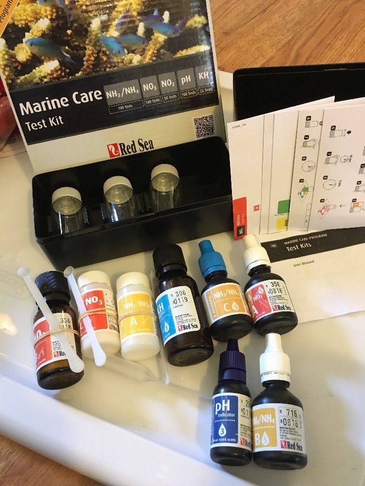 Red Sea Marine Care Test Kit