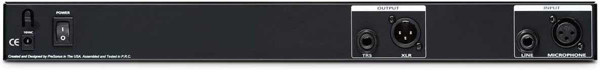 PreSonus Studio Channel 1-Channel Channel Strip with Gigasonic Exclusive Extended Warranty