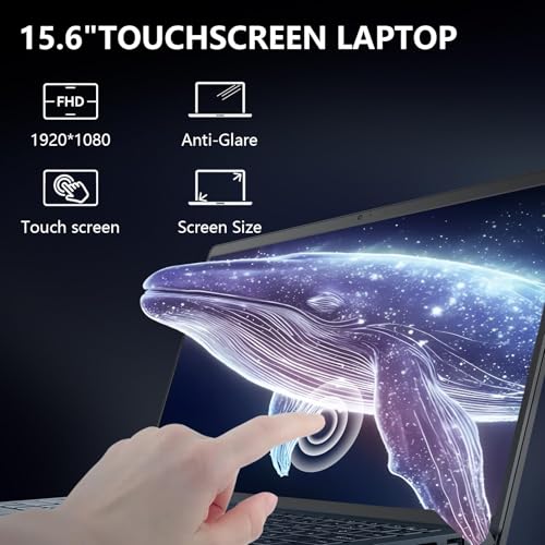 Dell Inspiron Touchscreen Laptop Computer for Home Business Student, Intel 10-Core i5-1334u (Beat i7-1250u), 32gb Ddr4 Ram, 1tb Pcie Ssd, 15.6" Fhd