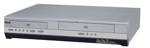 RCA DRC6300N Progressive-Scan DVD/VCR Combo
