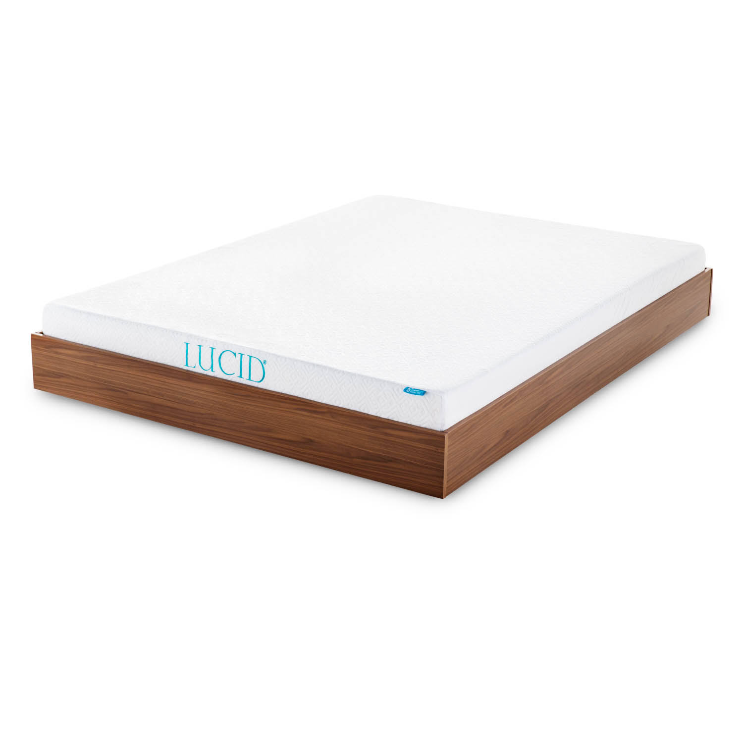 Lucid 5 inch Gel Memory Foam Mattress, California King