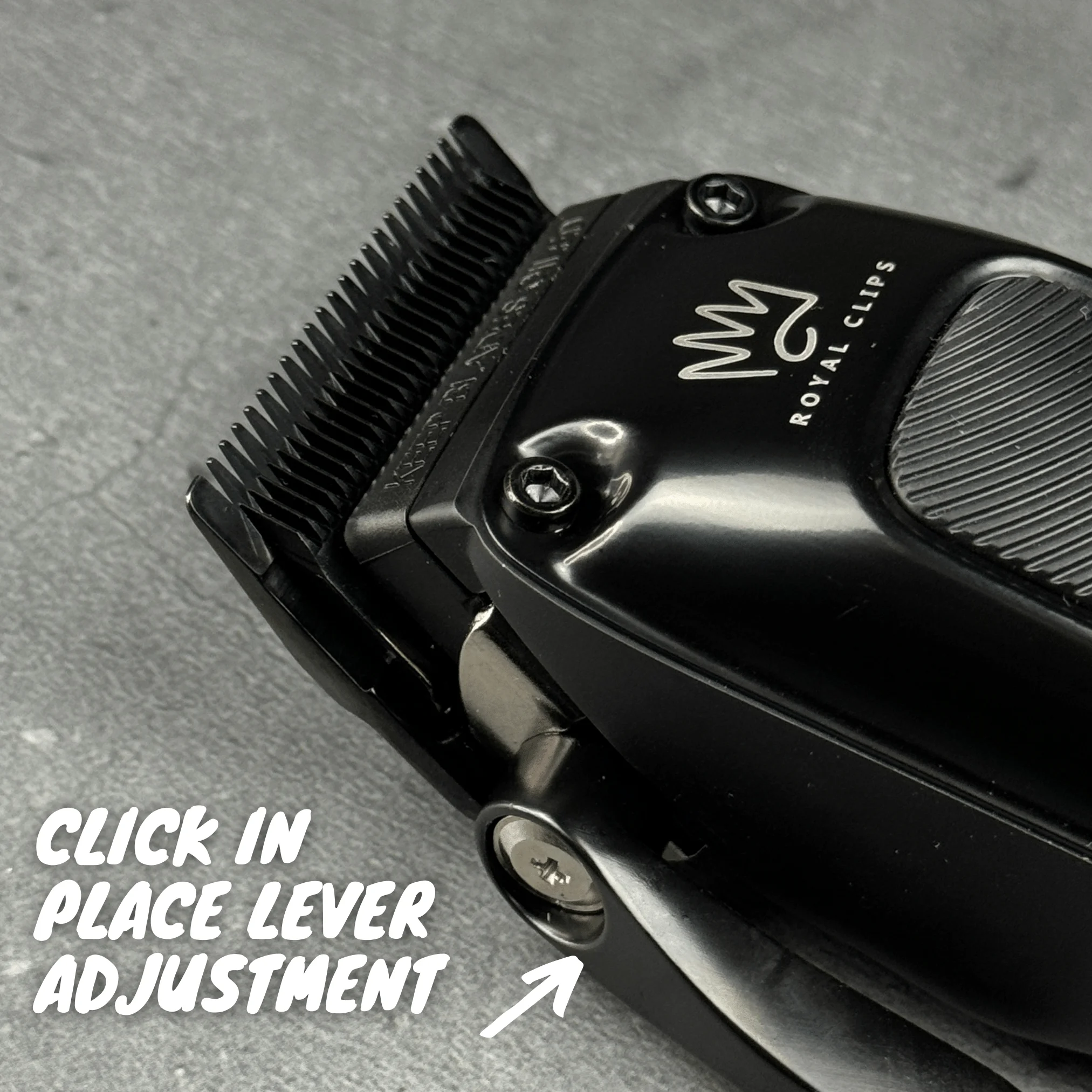 ROYAL CLIPS FADE KIT 2.0 - HAIR CLIPPER SET (BLACK)