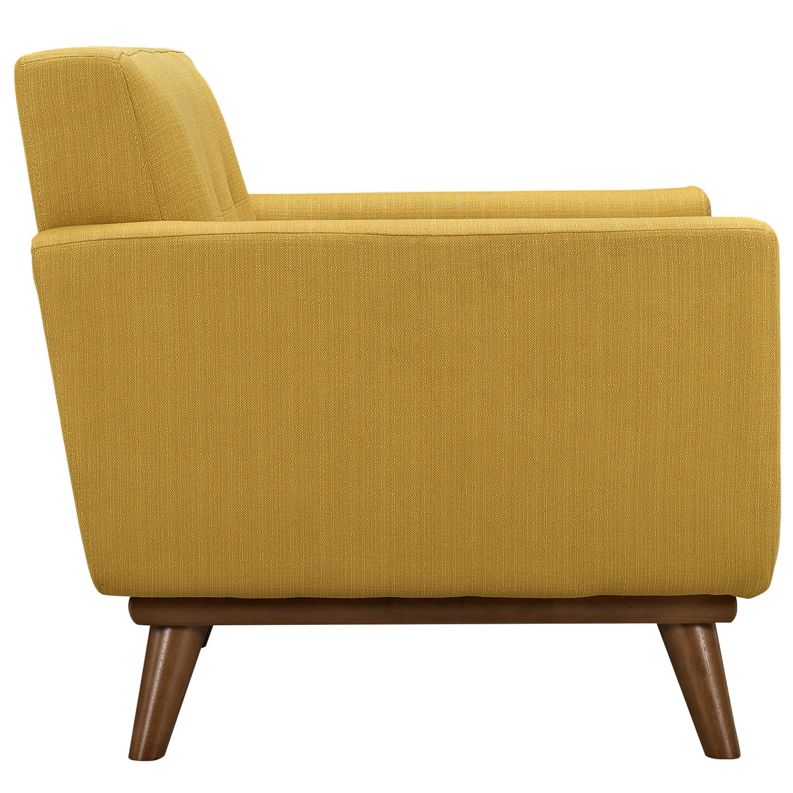 Modway Engage Armchairs and Loveseat Set of 3 in Citrus