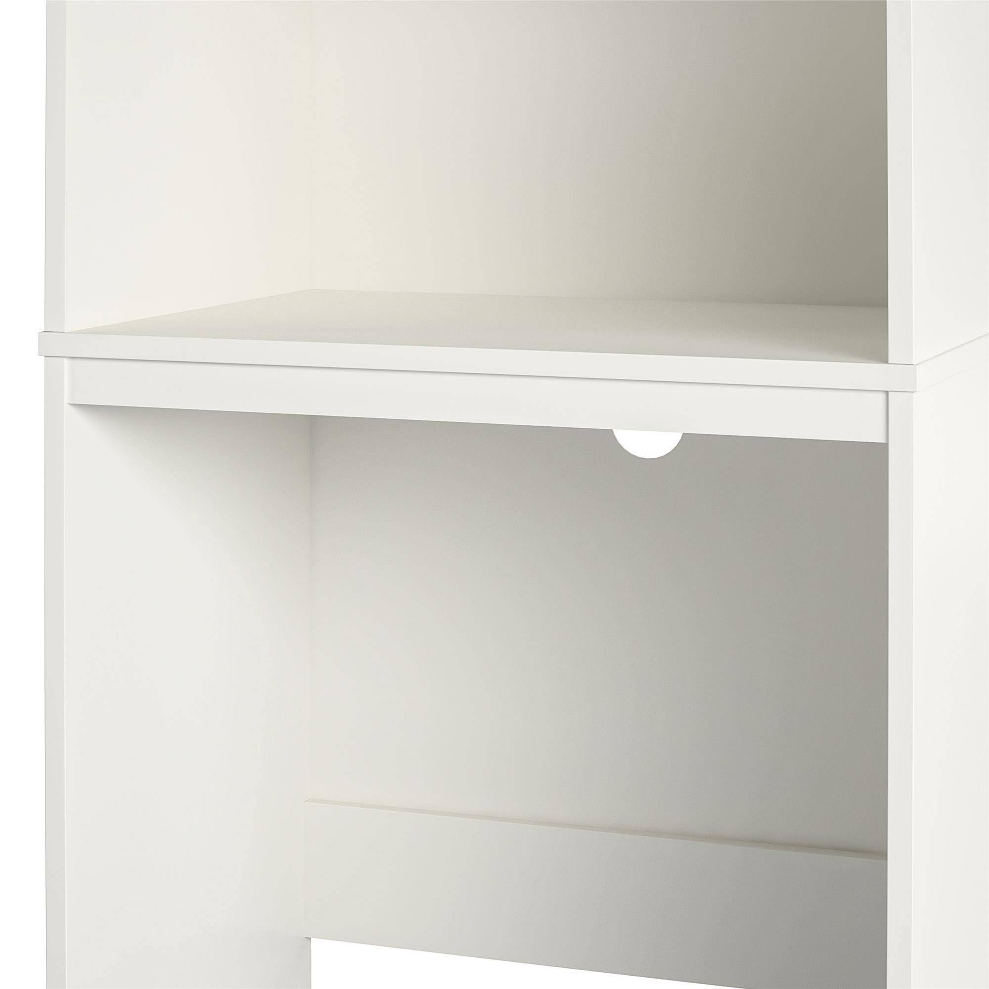 Sandberg Mini Refrigerator Storage Cabinet White - Room and Joy