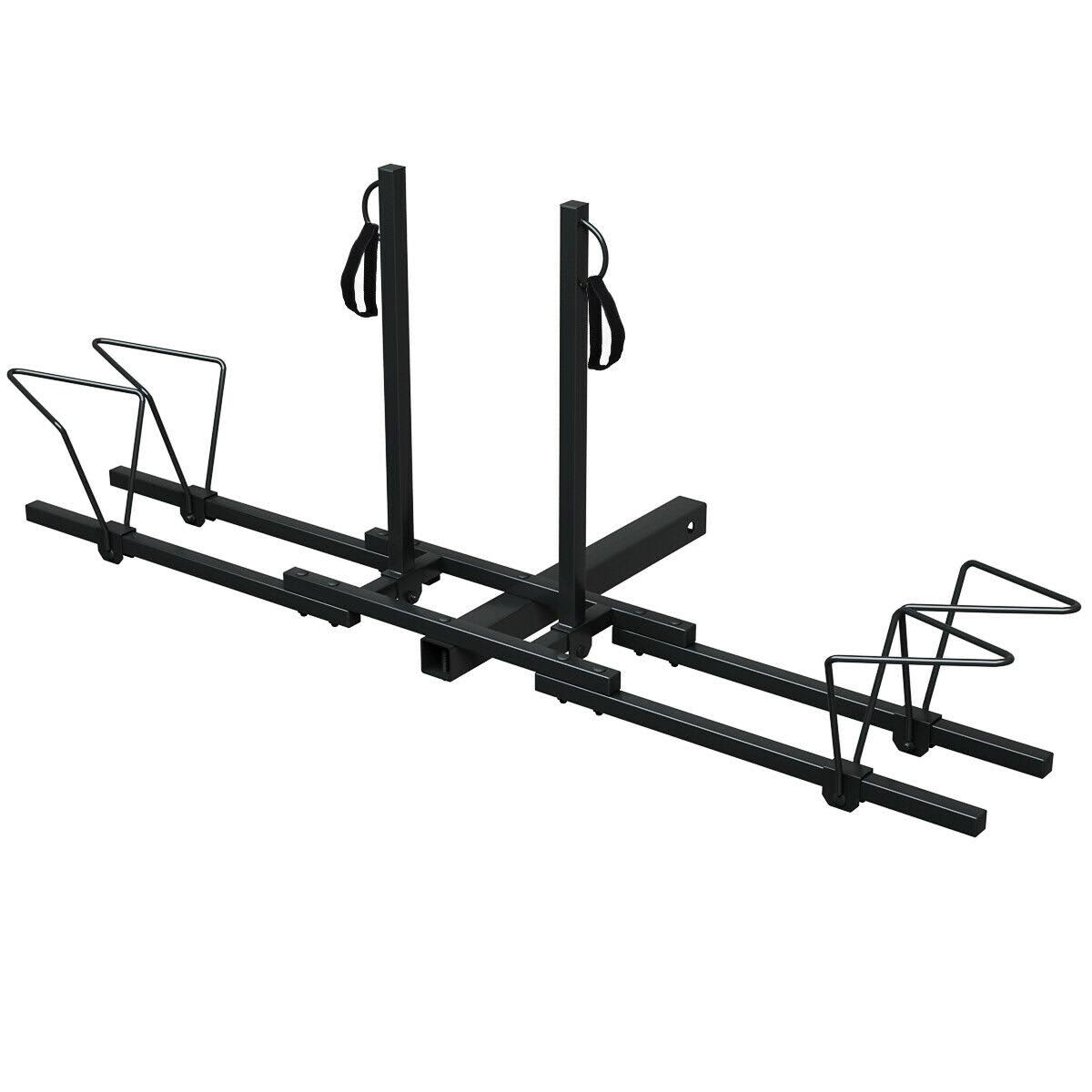 2x22 Heavy Duty 2 Bicycle Hitch Mount Carrier