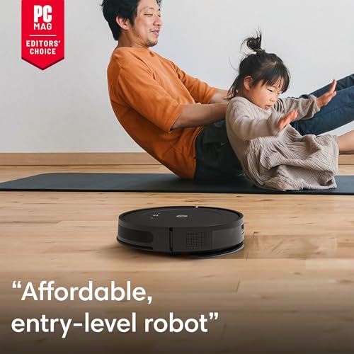 iRobot Roomba Robot Vacuum and Mop Combo (Y0140) - Vacuums & mops, Easy to use, Power-Lifting Suction, Multi-Surface Floors, Smart Navigation
