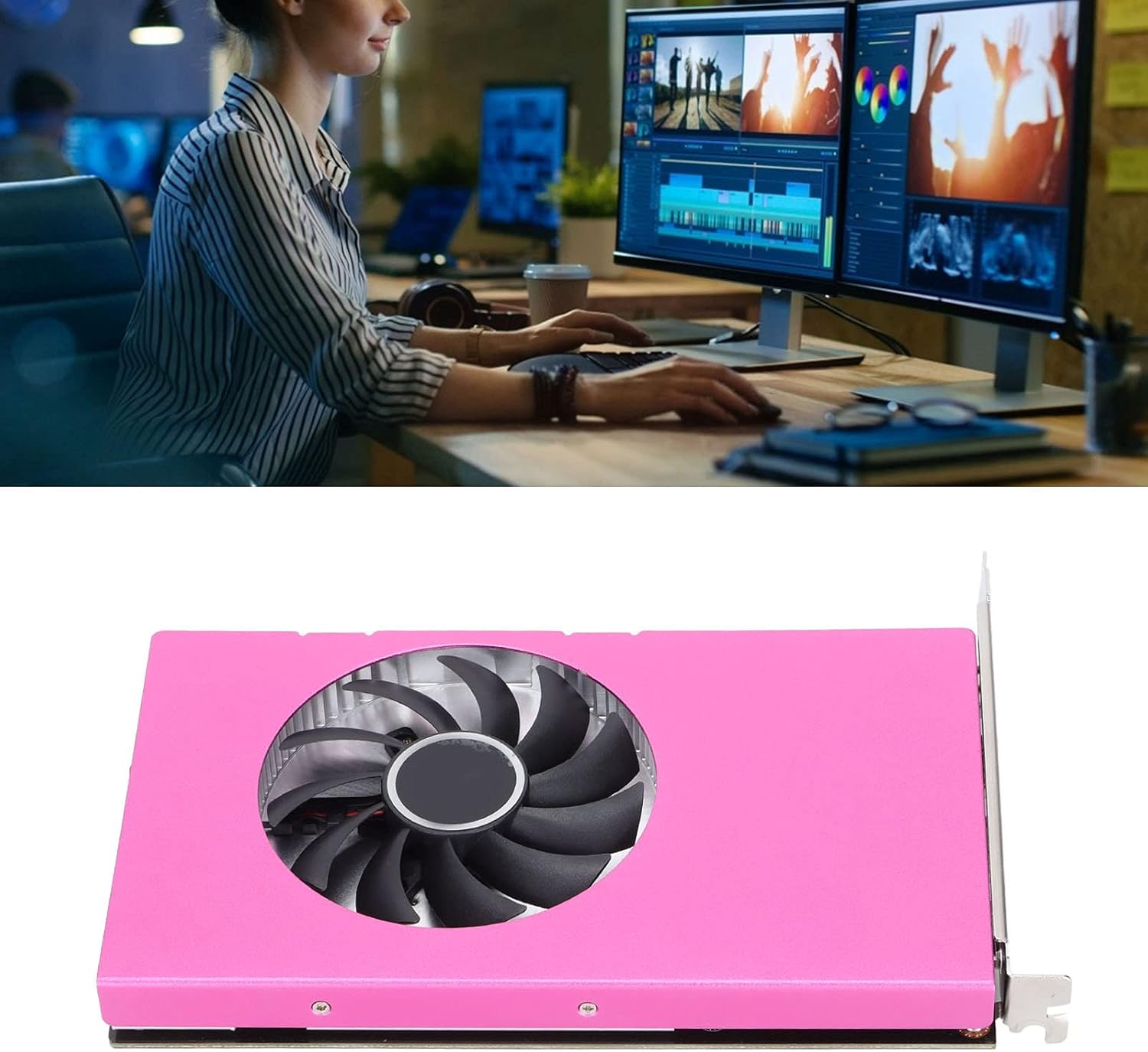 Computer Graphics Card PC Graphics Card Professional Portable for 10(64) Operating System
