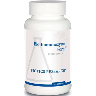 Biotics Bio-Immunozyme Forte 180C - Kansas Nuitrition - HNZSDS