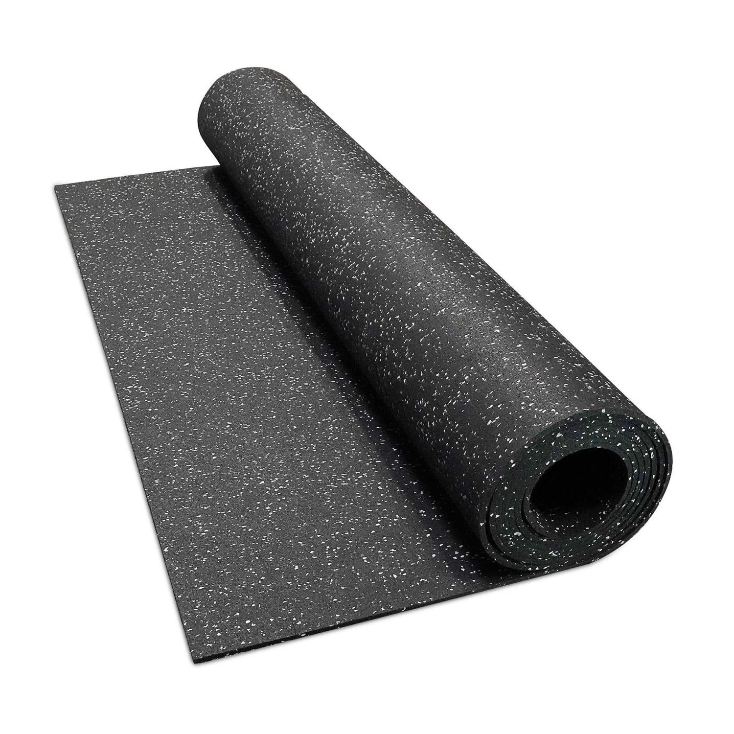 Survivor SportFloor Isometric Red 48 in. x 180 in. x 0.3 in. Rubber Gym/Weight Room Flooring Rolls - Sports Supplies Online Store