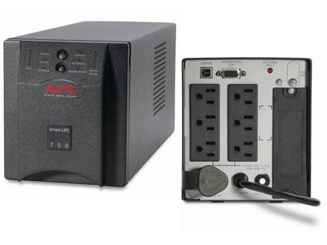 APC Smart-UPS 750VA USB u0026 Serial UPS - 500W - 750 VA
