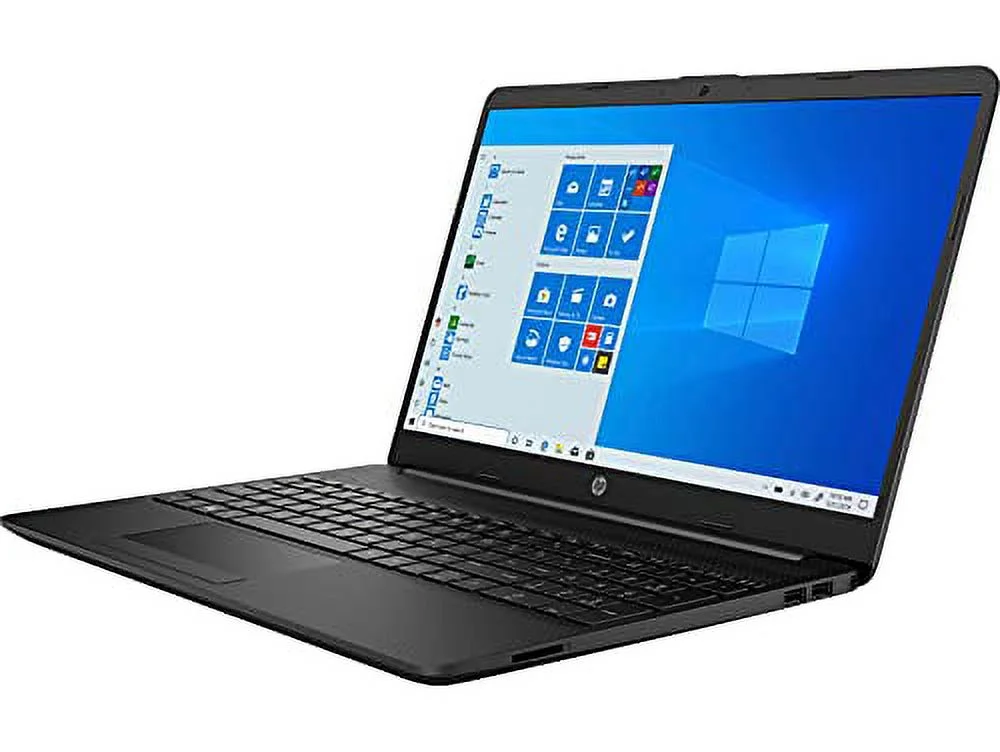 HP 15t-dw300 FHD IPS Laptop (11th Gen Intel i5 4-Core, 16GB RAM, 256GB PCIe SSD, Intel Iris Xe, 15.6" WLED (1920x1080), WiFi, Bluetooth, Webcam
