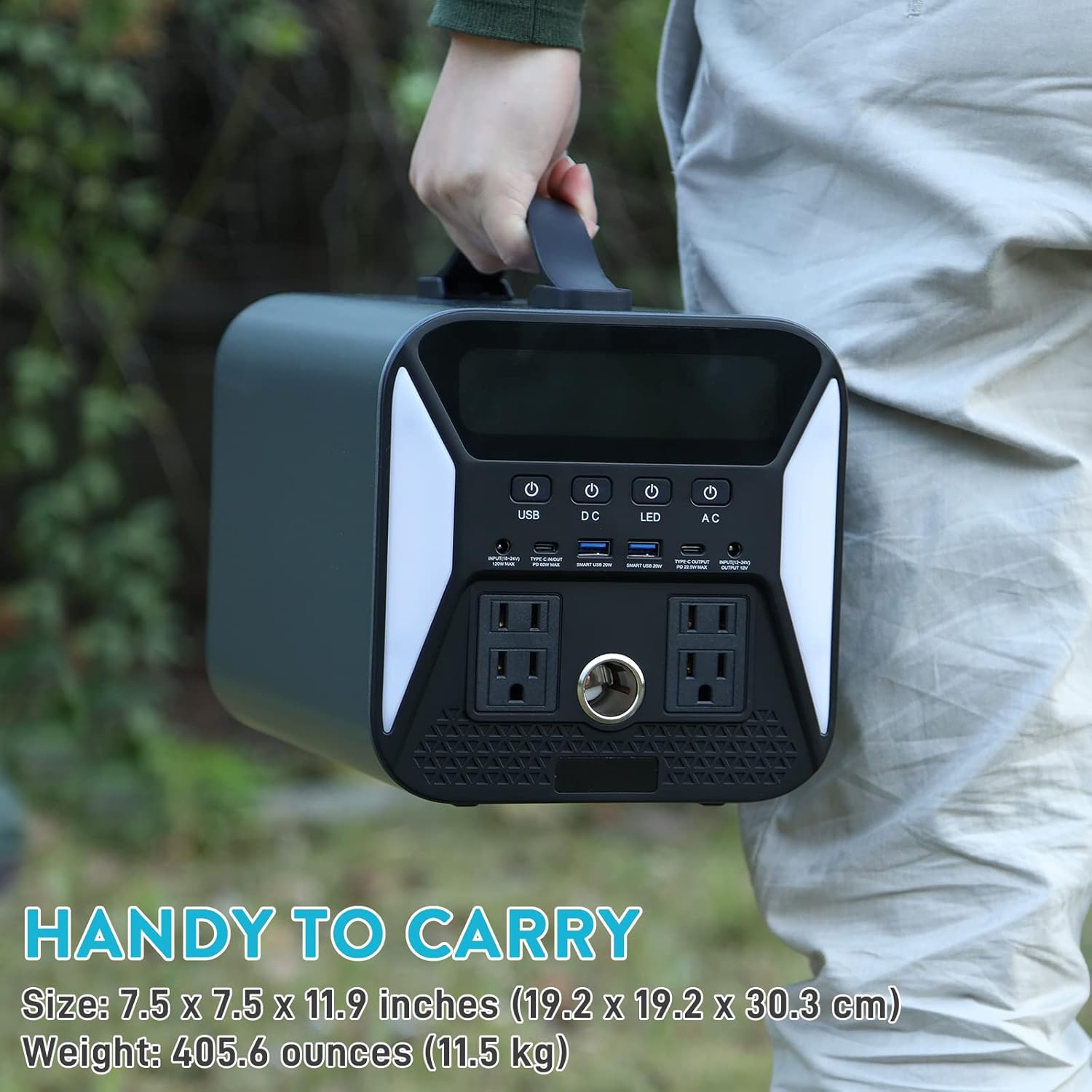 Portable Power Station 1000W