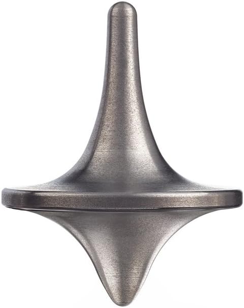ForeverSpin Cast Iron Spinning Top - World Famous Spinning Tops