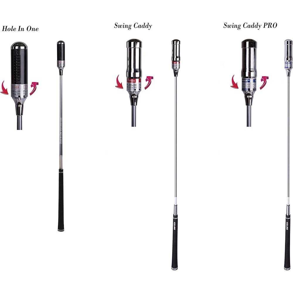 Swing Impact Swing Caddy Golf Swing Trainer Patented for Distance - Sports Supplies Online Store