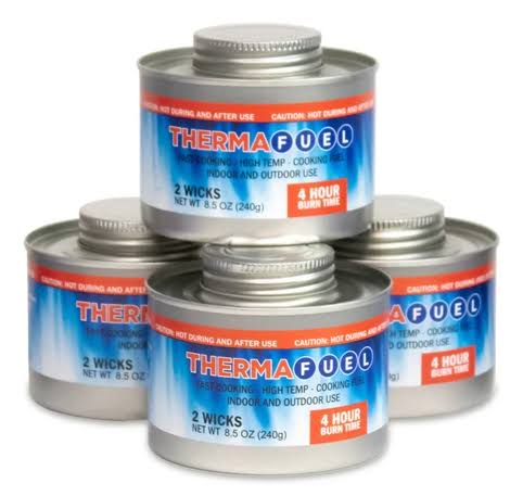 Bobcat Stove with Set of 4 Therma Fuel (16Hrs) w/Wrench and Gloves - 48 Hours (12 Cans) - .99