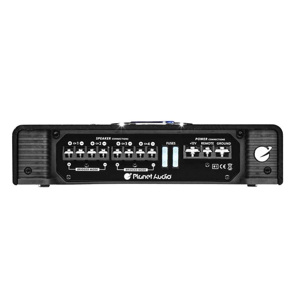 Planet Audio Anarchy AC2400.4 Class AB 4-Channel Car Amplifier - 2400W