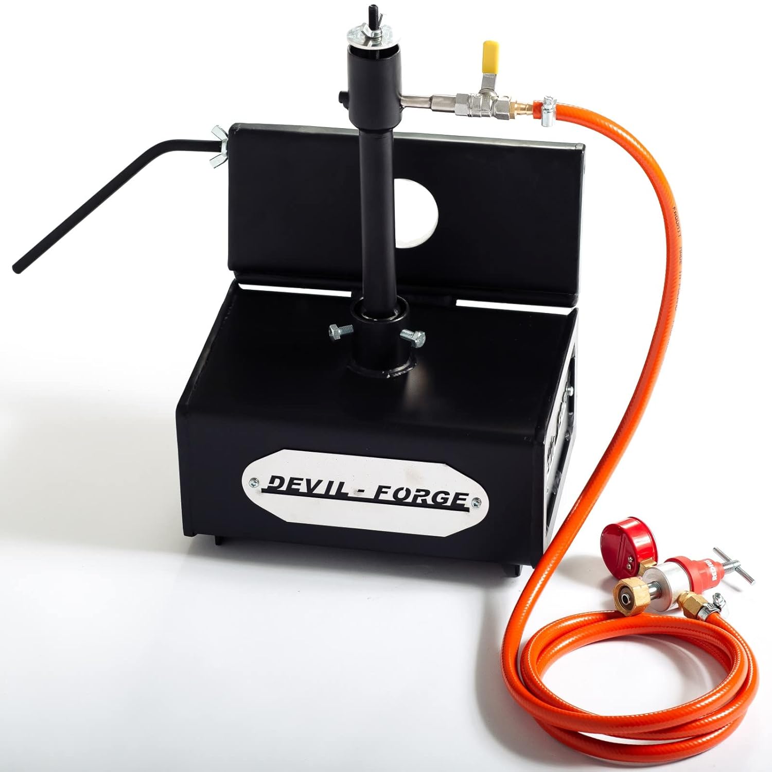 Gas Propane Forge &ndash; DFHS1+1D/2.8" | with 1 DFP (80