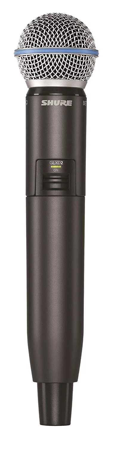 Shure GLX-D Digital Wireless System for Beta58 Handheld Microphone