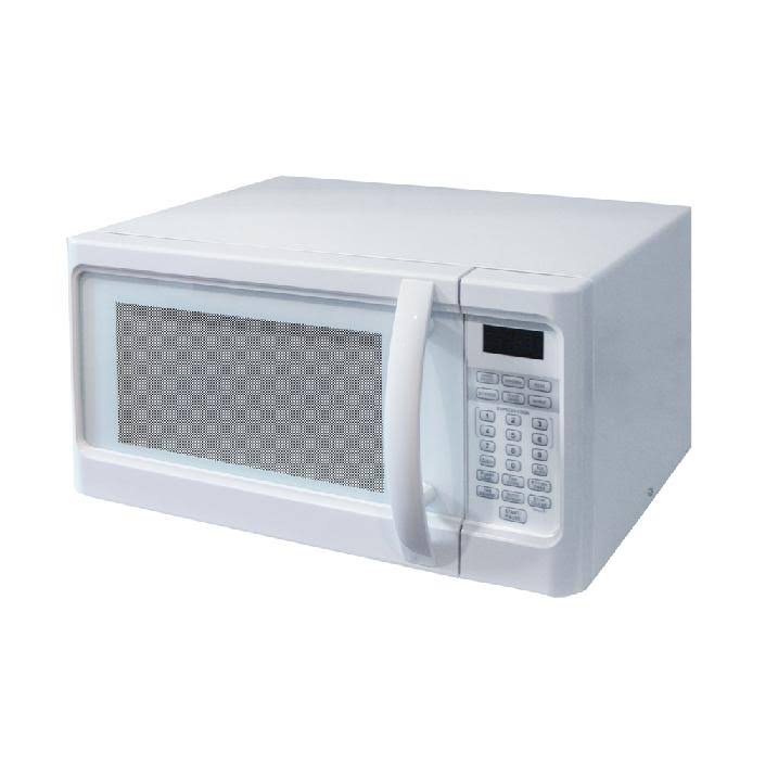 Hamilton Beach 1.1 CuFt Microwave, White (Refurbished)