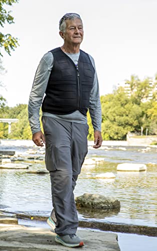Power WearHouse Osteoporosis Weighted Vest for Bone Health, 5lbs