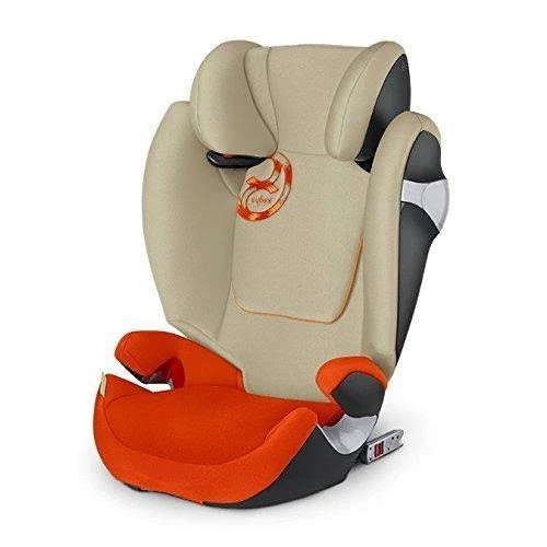 Cybex Solution M-fix Booster Car Seat, Autumn Gold