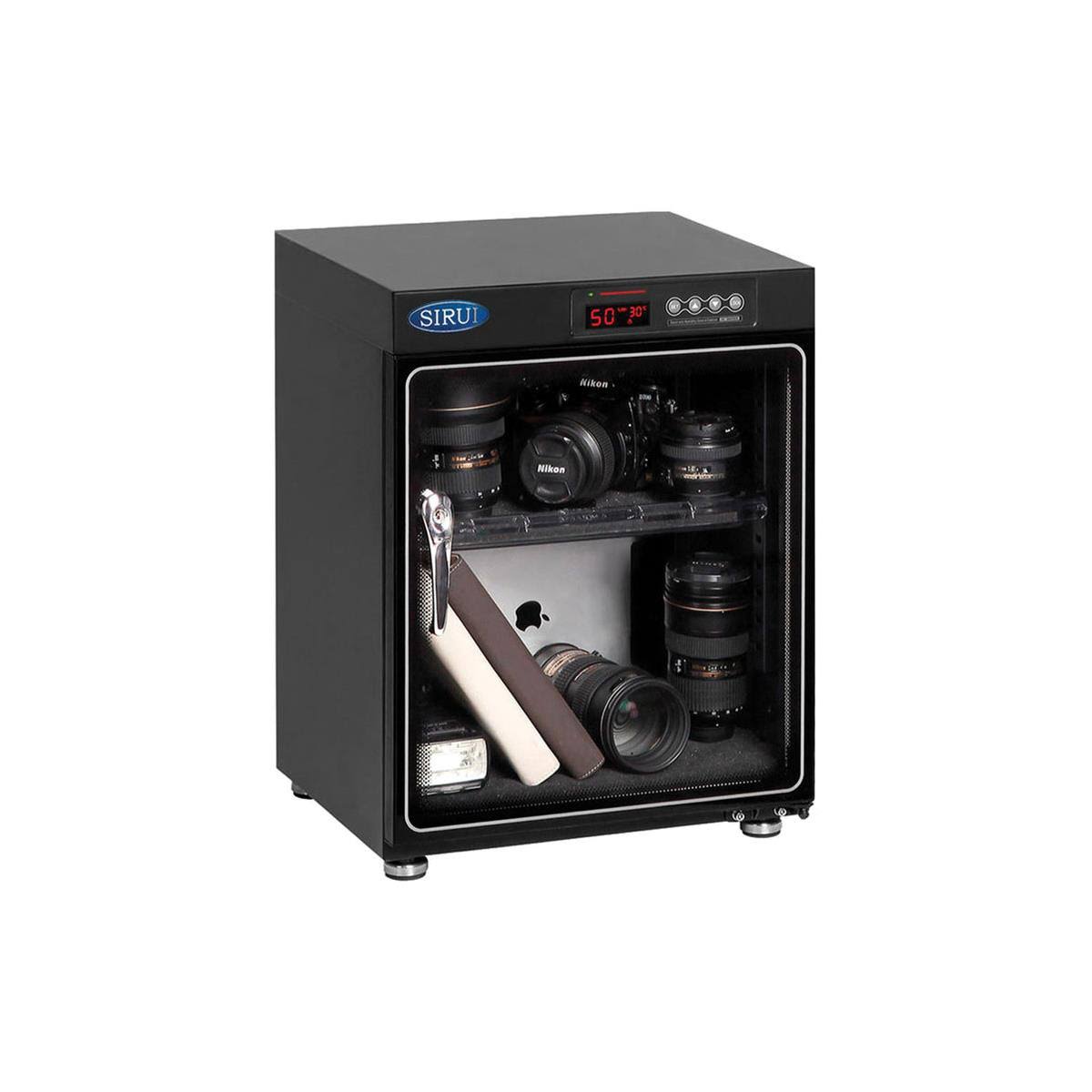 Sirui HC50 Humidity Control Cabinet 20.5 x 15.7 x 13.2x22 50L Capacity