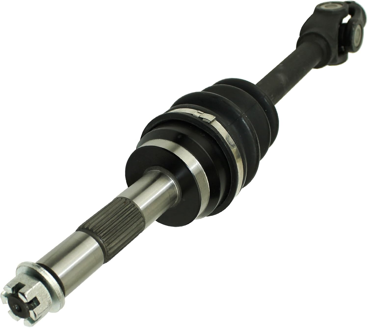Caltric compatible with Front Right Complete Cv Joint Axle Polaris Scrambler 500 4X4 2004 2005 Pack of 2