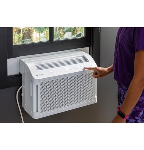 PHNT12CC Clearview Air Conditioner 12,000, Inverter Technology, Ultra Quiet, Medium Rooms up to 550 Sq. FT, Full Window View with Easy Installation
