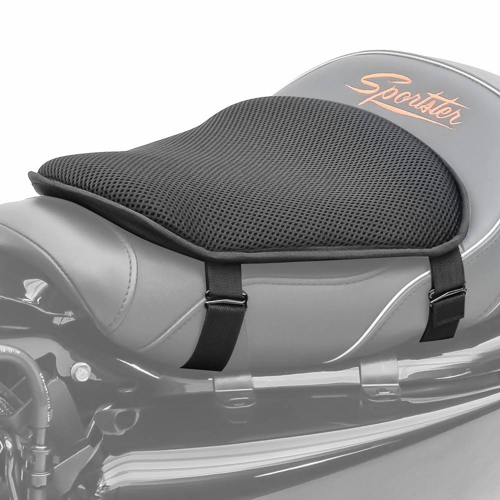 Gel Seat Pad Kawasaki Versys-X 300 Comfort Seat M Tourtecs Black