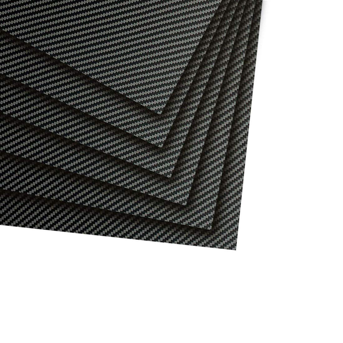 3.0x600x600mm Carbon Fiber Sheets 100% 3K Surface Twill Matte Carbon Fiber Plate
