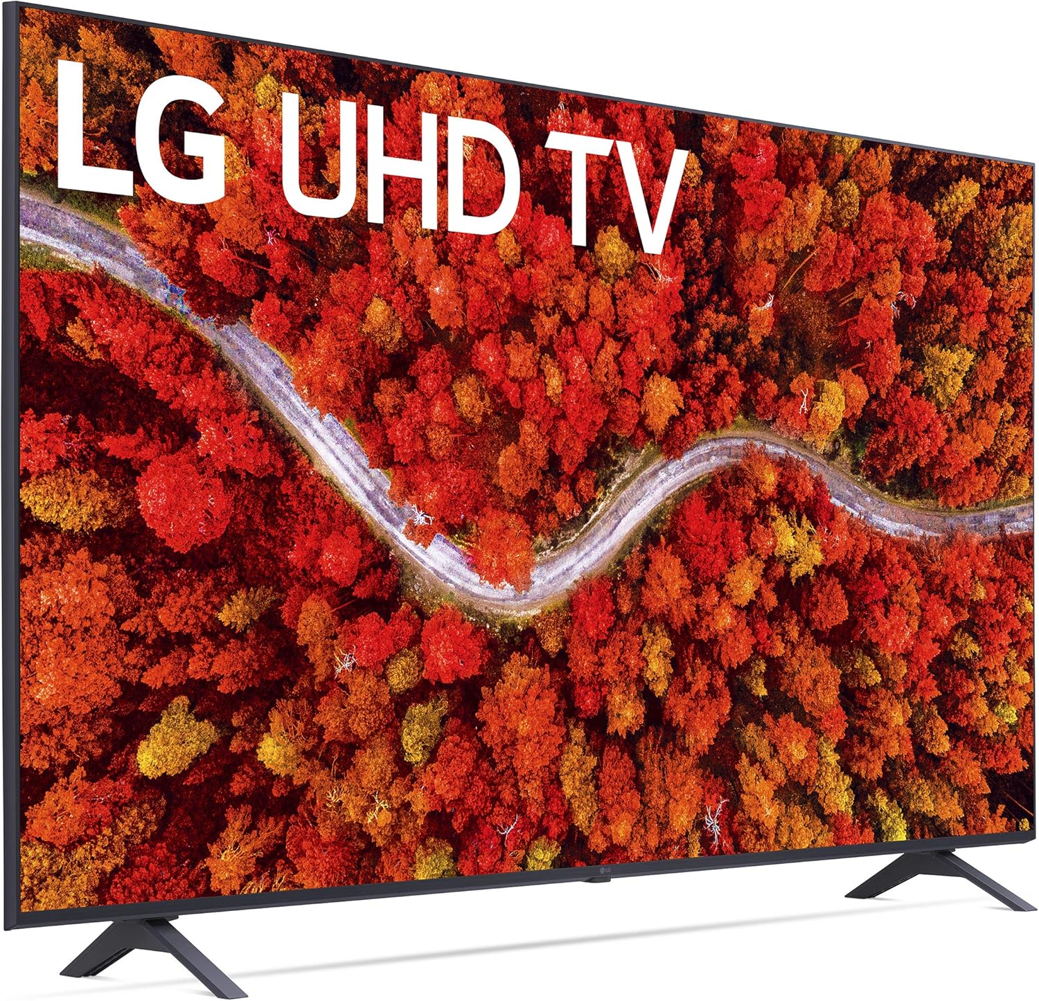 LG 80 Series 65” Alexa Built-in, 4K UHD Smart TV, Native 60Hz Refresh Rate, Dolby Cinema, Director Settings, Gaming Mode, with Magic Remote (65UP8000