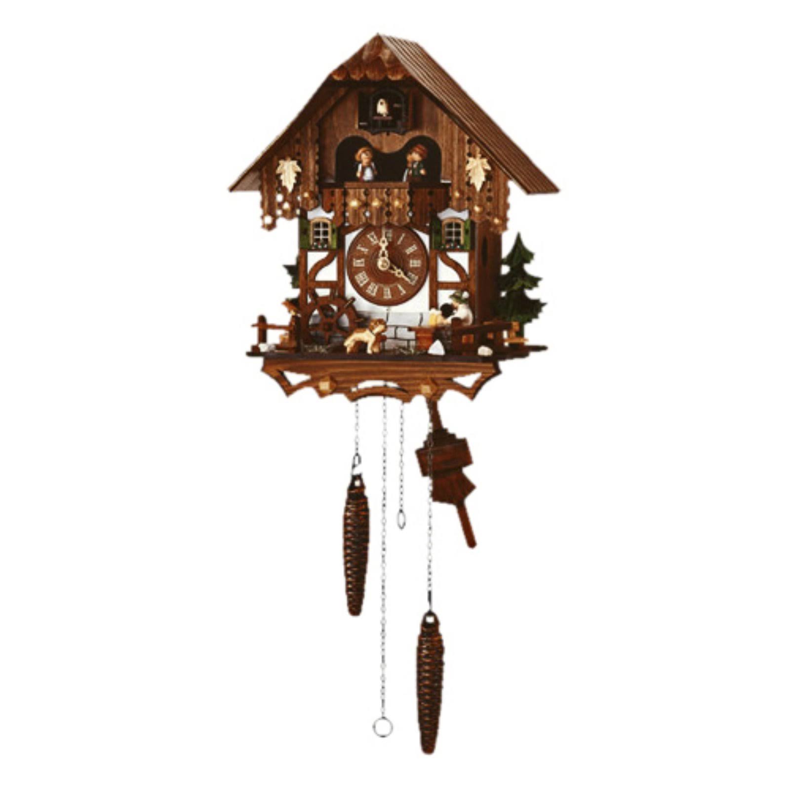 Schneider Quartz Black Forest 11 inch Cuckoo Clock - Avayadevconnect