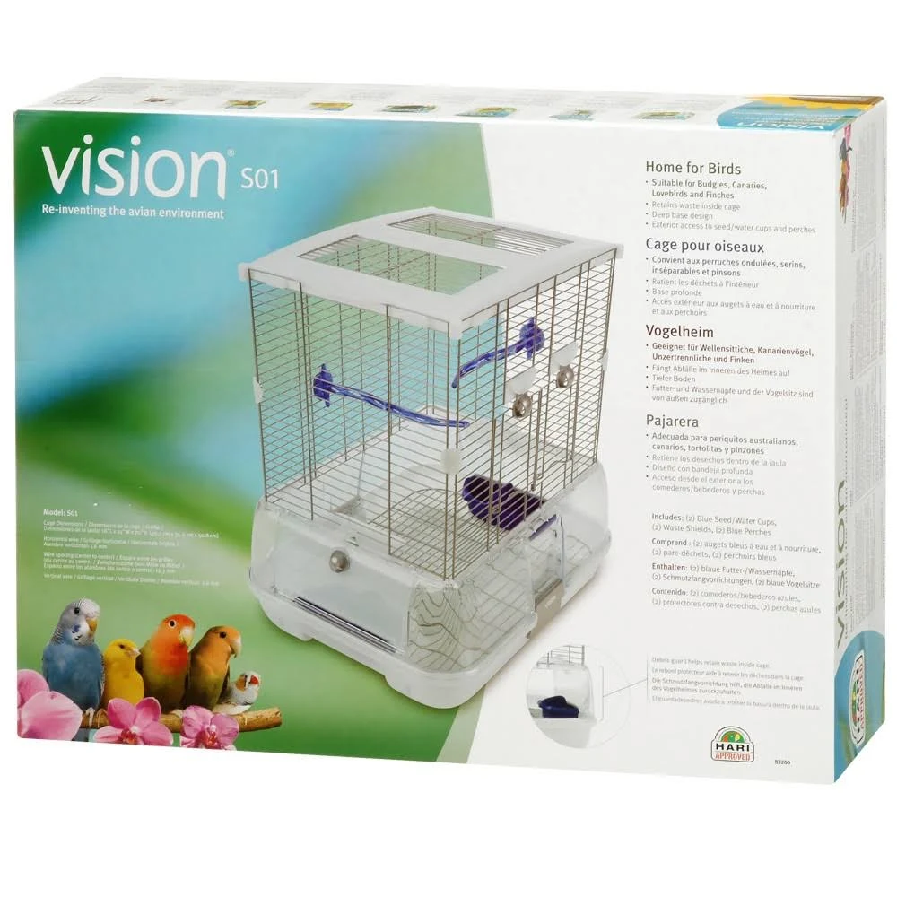 Vision Bird Cage - Small