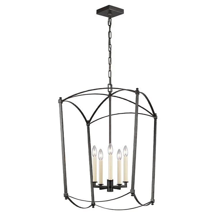 Thayer Five-Light Chandelier