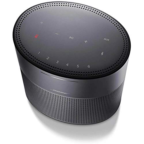 Bose Home Speaker 300: Bluetooth Smart Speaker with Amazon Alexa Built-in, Silver
