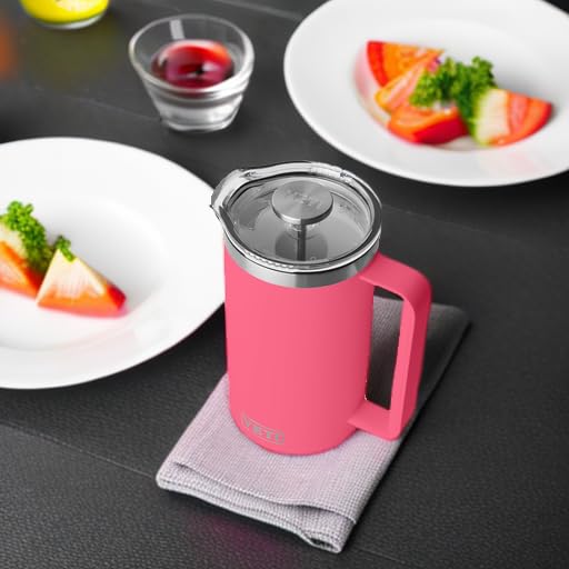 YETI Rambler French Press Coffee Maker, with GroundsControl Filter