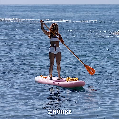Inflatable Paddle Board for Adults with Accessories Included, Oar, Fins, Pump. Stand Up Paddleboard Great Stability and Resistance. 10’ x 33" x 5.9"