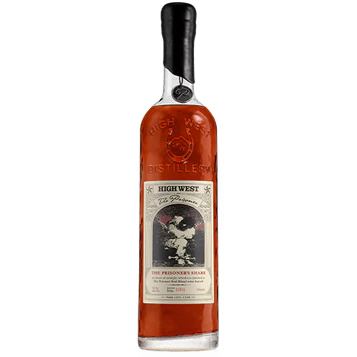 High West and The Prisoner - The Prisoner's Share Whiskey - Nestor Liquor