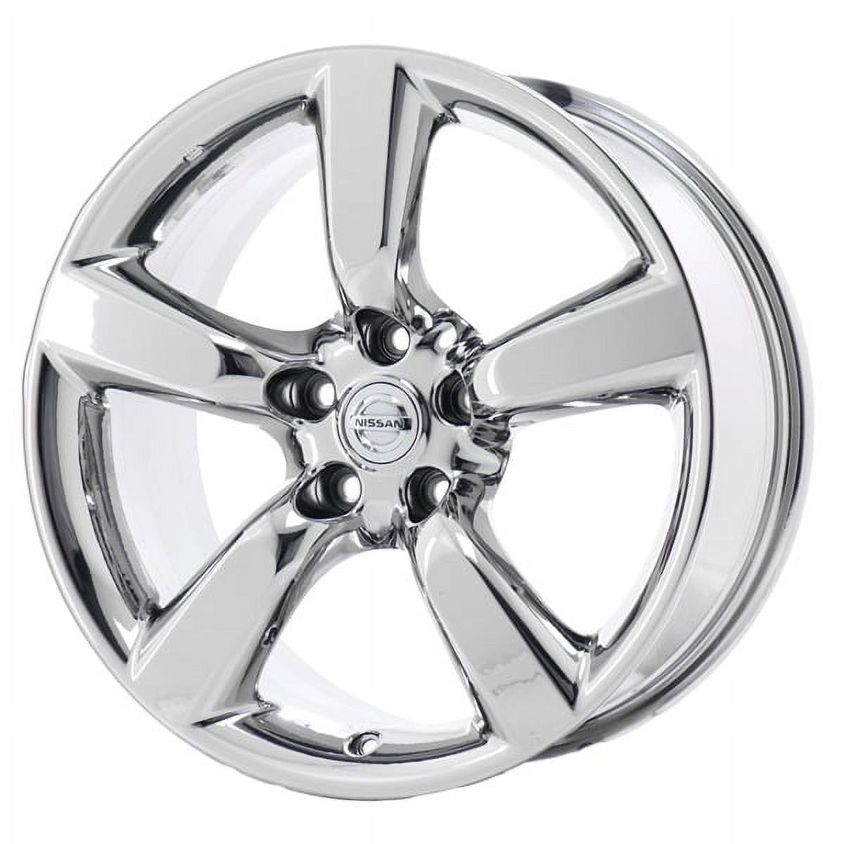 NISSAN 350Z 2005 - 2009 PVD BRIGHT CHROME Factory OEM Wheel Rim (Not Replicas)
