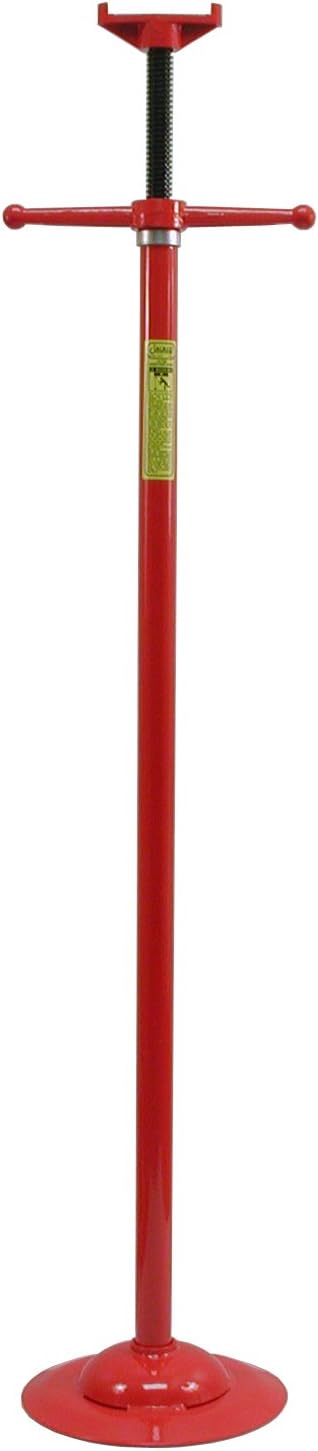 Jackco 3/4 Ton Underhoist Stand - All Steel Construction and Threaded Base