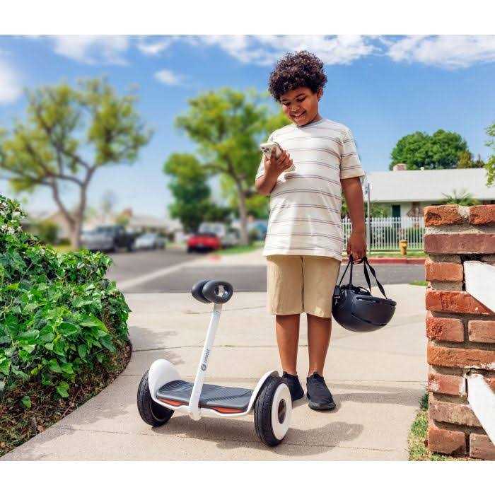Segway Ninebot S Kids Smart Self-Balancing Electric Scooter - Sports Supplies Online Store