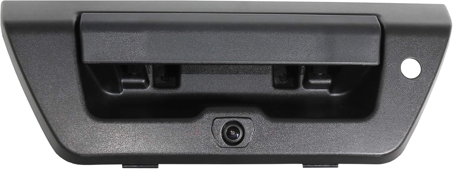 RED WOLF for Ford F150 2015-2020 Tailgate Handle W/ Backup Camera Waterproof Ford Reverse Camera Rear View Parking Mount Black