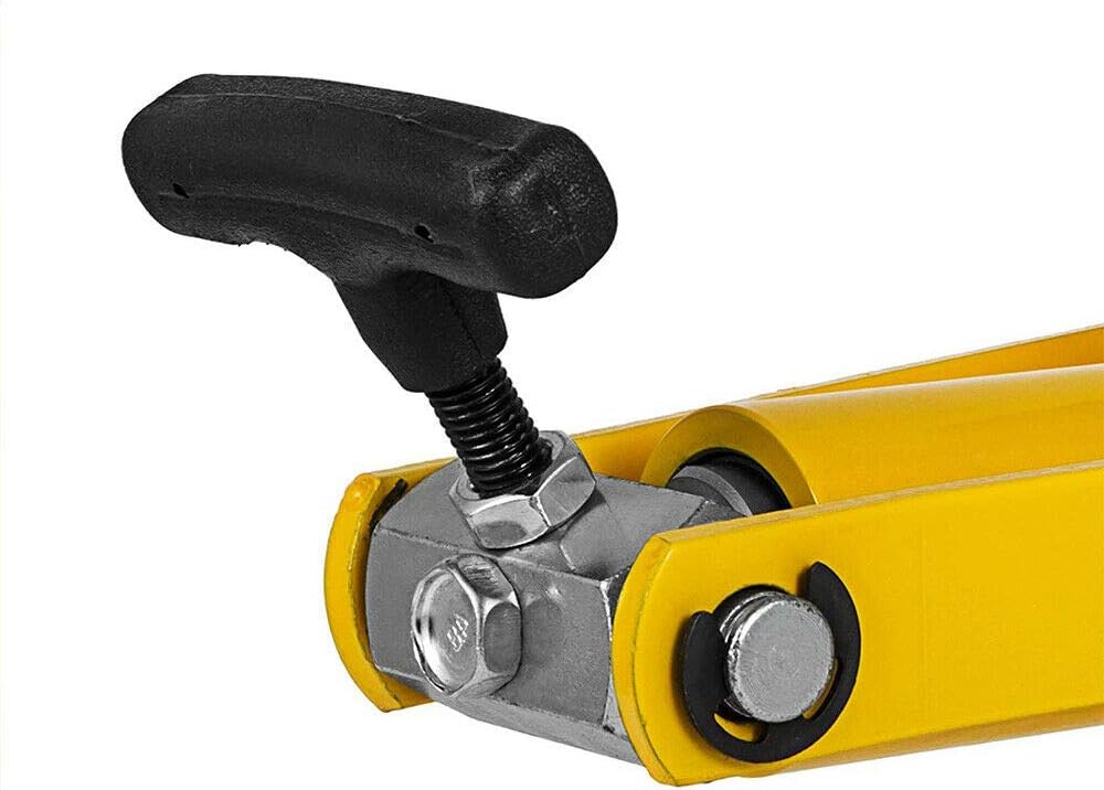 TFCFL Hydraulic Bead Breaker, Heavy Duty Tire Tool Bead Breaking Force with 10000PSI Foot Pump & Air Hose for Tractor Truck