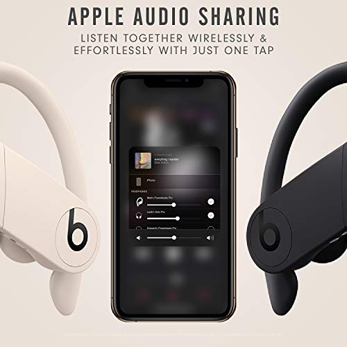 Beats Powerbeats Pro Wireless Earbuds - Apple H1 Headphone Chip, Class 1 Bluetooth Headphones, 9 Hours of Listening Time, Sweat Resistant