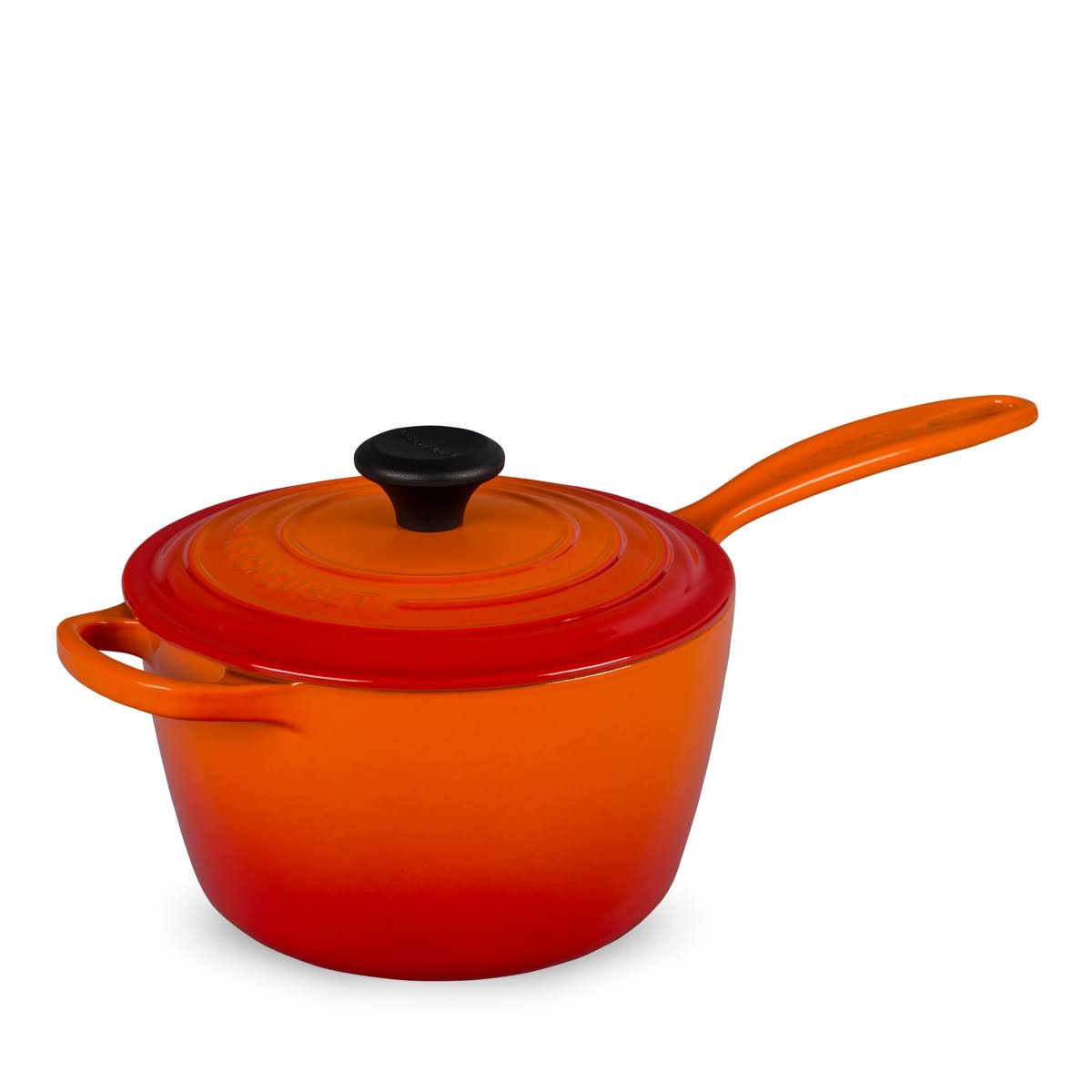 Le Creuset Signature 2.25-Quart Cast Iron Saucepan - Caribbean